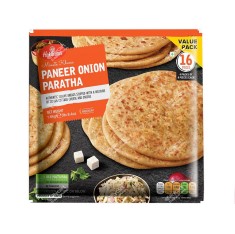  PANEER ONION PARATHA 16pcs